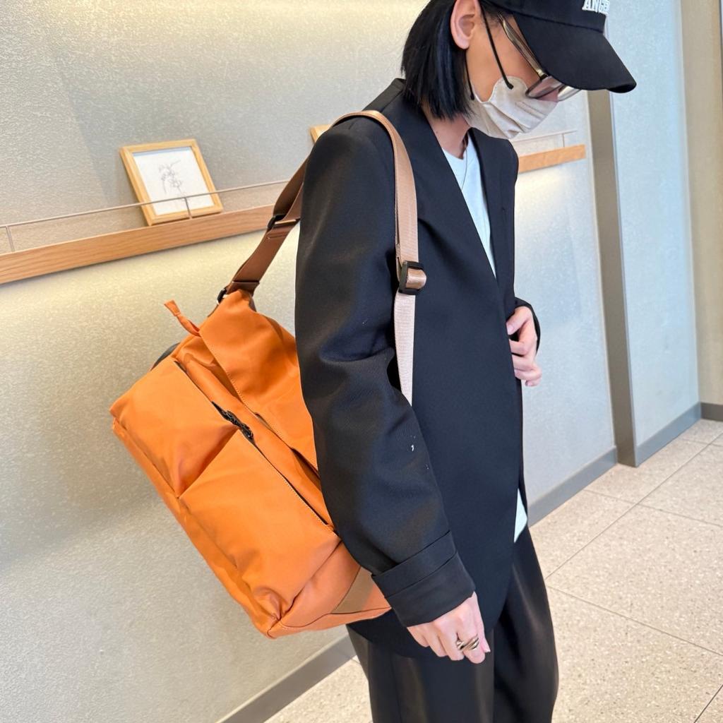 Multi-functional Travel Bag Dry and Wet Separation Sports Bag Fitness Bag Men's and Women's Short-distance Portable Fitness Bag Crossbody Training Bag