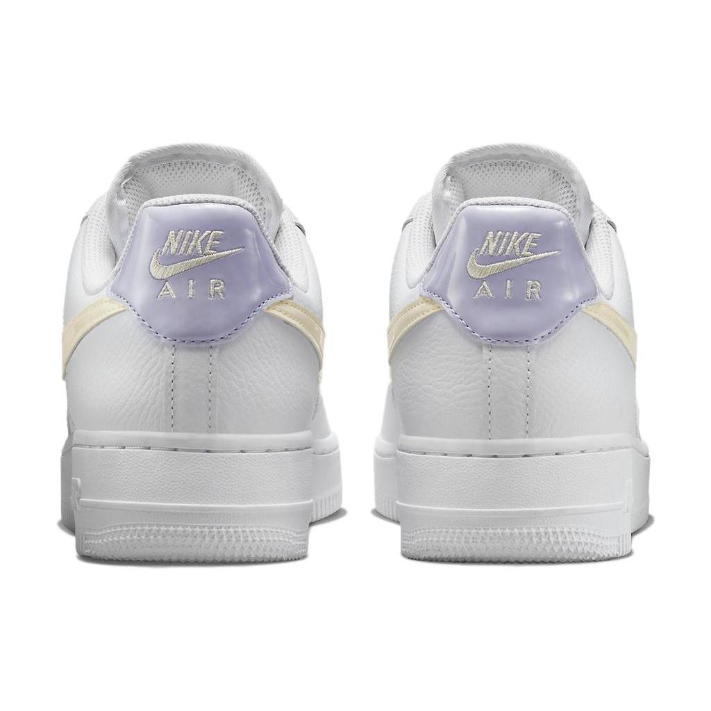 New Nike Air Force 1 07 Coconut Milk Oxygen Purple Women's FN3501-100