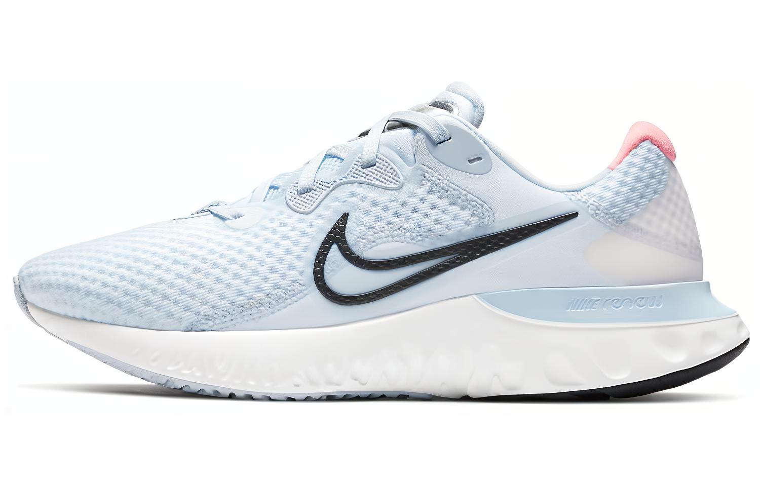 Nike Renew Run 2  Light Blue Black White  Women s CU3505-101 41