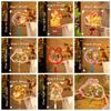 Festive Lighting Lantern DIY Material Pack Glow In The Dark Paper Lantern  Wedding Accessories