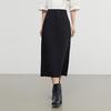 Women's High-Waisted A-Line Midi Skirt