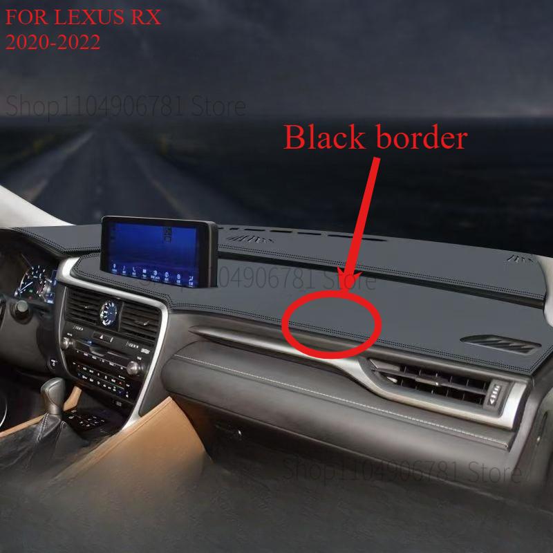 FOR LEXUS RX - Car Dash Mat Dashmat Dashboard Mat Cover Sun Shade Dash Board Cover Carpet Accessories