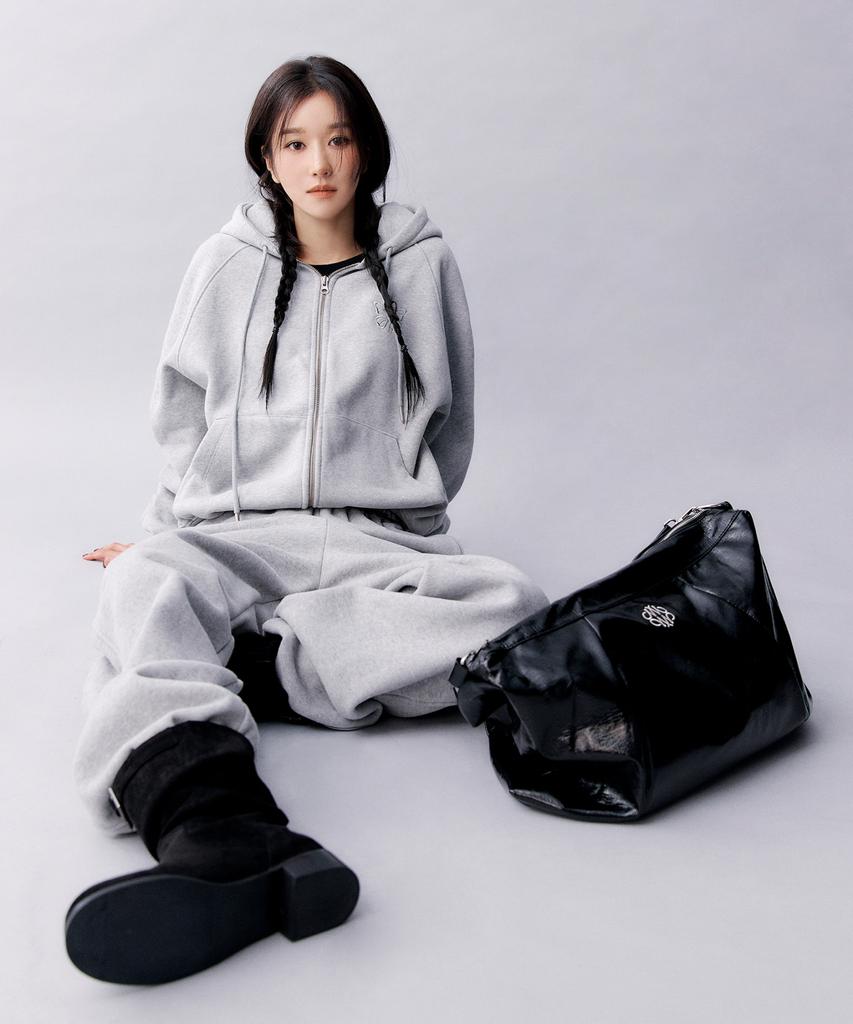 Nick&Nicole Nicole Mega Square Shoulder Bag_Black