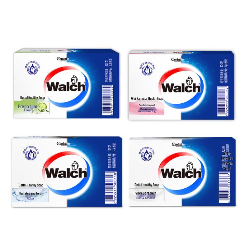 

Walch 125g Healthy Bath Soap - Assorted Fragrances