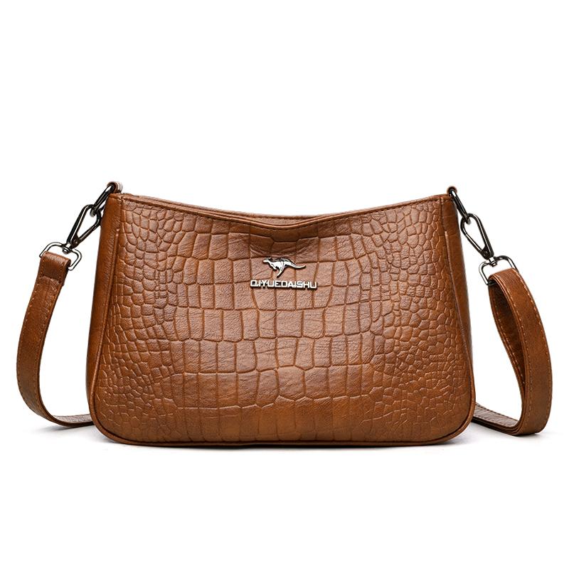 Luxury Designer Ladies Handbags High Quality Leather Shoulder Bags for Women 2025 Female Crossbody Bag Purses and Handbags New