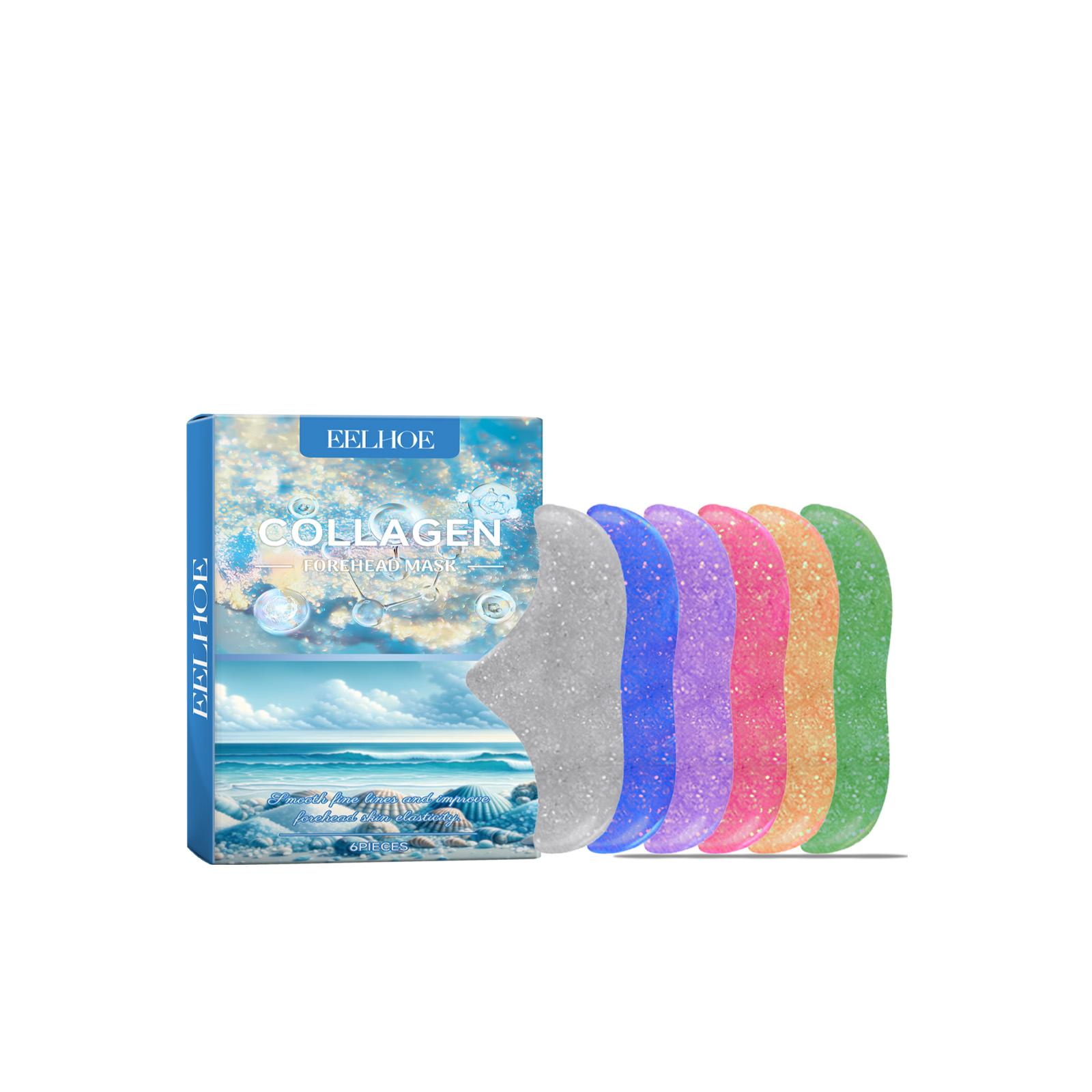 EELHOE collagen forehead veneer skin around the eyes skin moisturizing Moisturizing Care eye mask