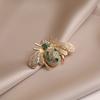 Nuevo broche de abeja serie de insectos de alta gama corsage para mujer de alta gama pin personalizado para abrigo