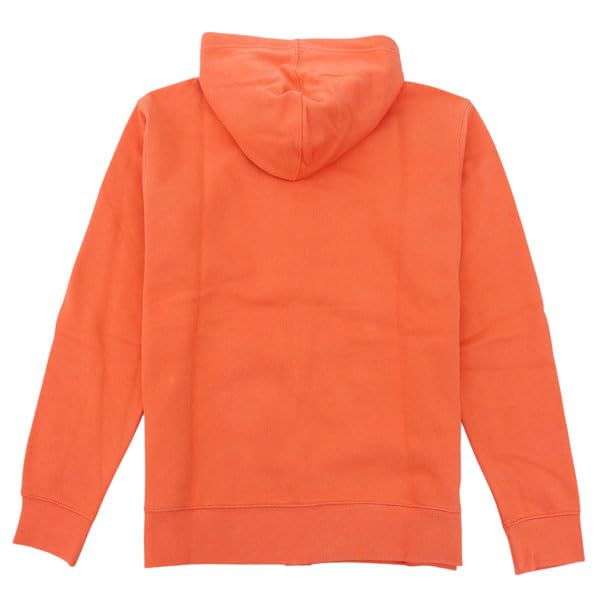 montbell men's relaxed wear cotton sweat zip parka 2104849 coral pink xl