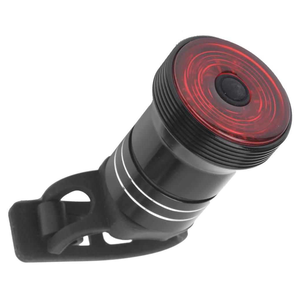 Mountain Bike Tail Light Bicycle Back Warning Light Cycling USB Rechargeable Rear Lamp