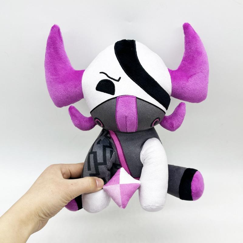 Peluche 25cm Gioco PHIGHTING Carino Banhammer Bambola Morbida Giocattolo di Peluche per Bambini Fan Cosplay Compleanno Regali per le Feste Colleziona Decorazione XMAS