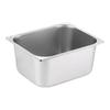 304 Stainless Steel Commercial Food Warmer Pan