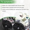 Upgraded WH03X30517 Washer Shift Actuator & WH01X27538 Washer Drive Belt & WH05X24185 Washing Machine Clutch & WH01X24434 Washer Spring Compatible