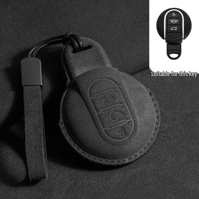 BMW MINI Key Case for New Countryman & Clubman - Suede