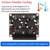 Raspberry Pi 4B Dual Fan Raspberry Pi 4B Heatsink Kit Raspberry Pi 4B GPIO