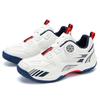 Professional Button Children's Badminton Table Tennis Shoes for Boys Girls Autumn Breathable Anti-Slip EVA Midsole Rubber