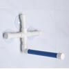 Suction Cup Plastic Pipe Pet Bird Parrot Toy Standing Rack Platform Shower Perch Bathing Supply