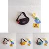 Stylish Kids Crossbody Bag With Breathable Canvas Material In Multiple Colors For 2024