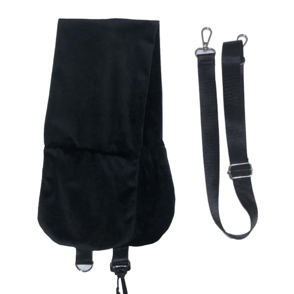 2024 Portable Travel Neck Pillow with Refillable Pillowcase for Cars, Beds, Trains, and Students