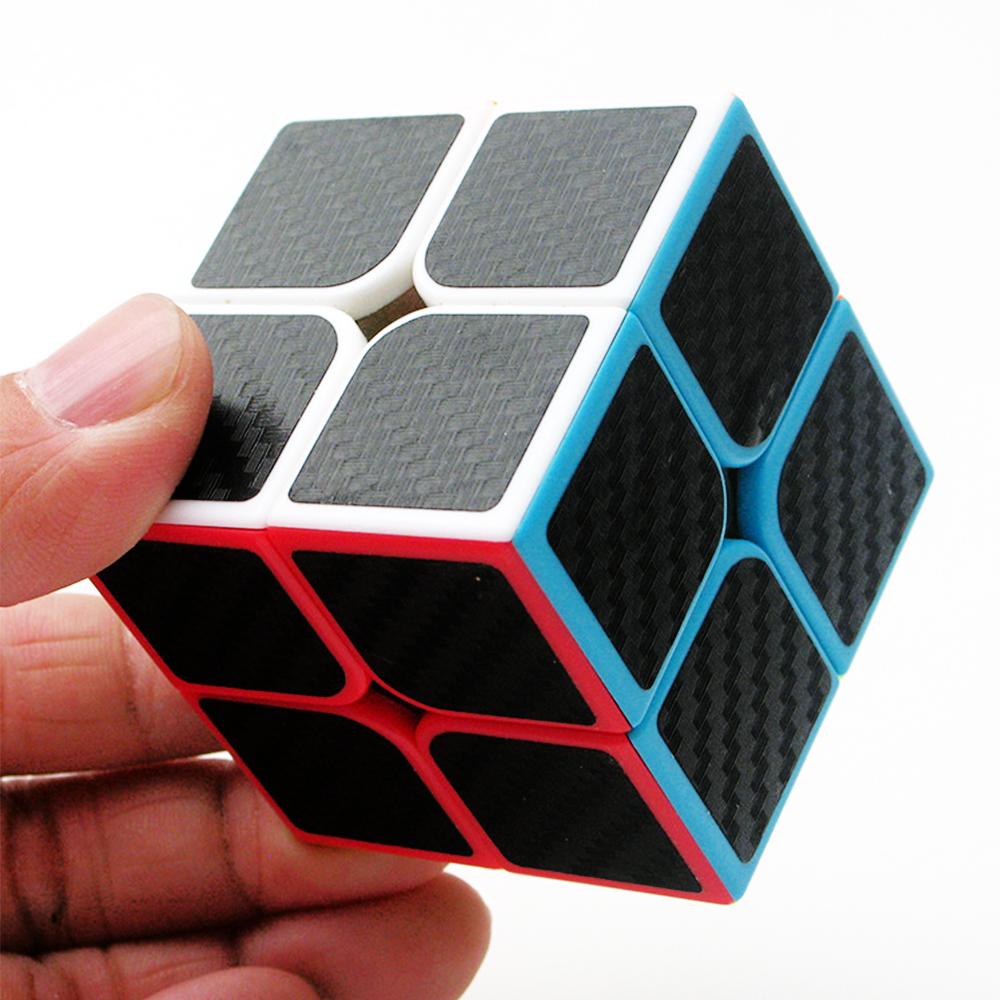 5PCS Hungarian Cube Set 2x2 3x3x3 by 3 Pyramid Pyraminx Twisty Skew Hidden Puzzle Megaminx ZCUBE 2*2 Puzle Magic Cubomagical Kit
