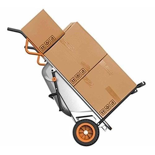 Brouette/Diable - Worx - WG050 - 85L - Multifonction - Résistant aux intempéries