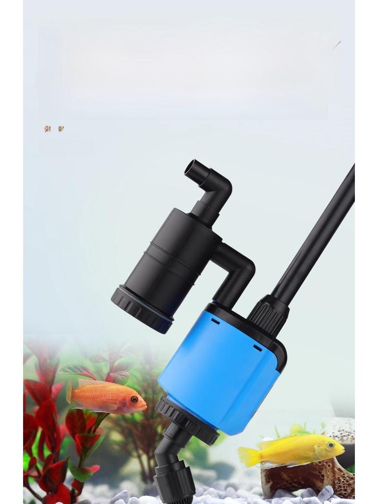 Fisherman's Port Electric Aquarium Water Changer & Sand Suction Pump Set