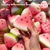Арбузный мячик-антистресс - Сквиши-игрушки для взрослых и детей, Медленно восстанавливающаяся игрушка для сжатия, Сенсорные игрушки-непоседы против тревоги для офиса, подарок