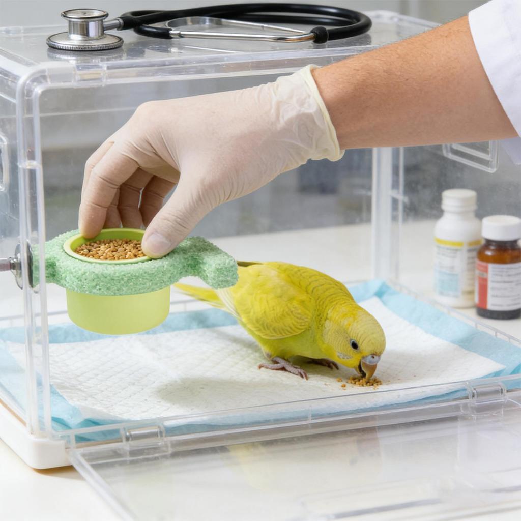 Bird Cage Feeder Bird Bowl Cage Feeder With Perch Cockatoo Food Bowl For Conure Parakeet Cockatoo Canary Cockatiel