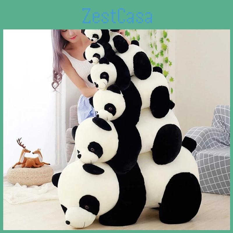 Cute Giant Baby Panda Big Bear Plush Stuffed Animal Doll Animals Toy Pillow Cartoon Dolls Girls Lover Gifts