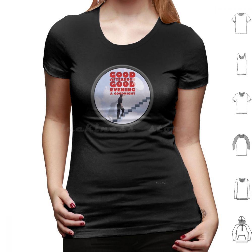 Good Afternoon Good Evening And Goodnight Logo T Shirt Men Women Kids 6xl Truman Burbank Truman Show 90s Movies Retro Cinema
