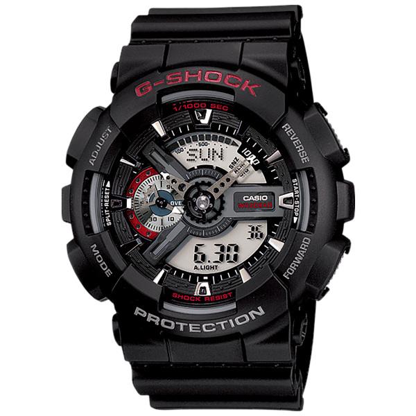 

Casio G-Shock GA-110-1AJF Black Dial New Men s Watch