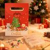 DIY Handmade Beaded Children's Silver Bracelet Gift Box Set for Christmas