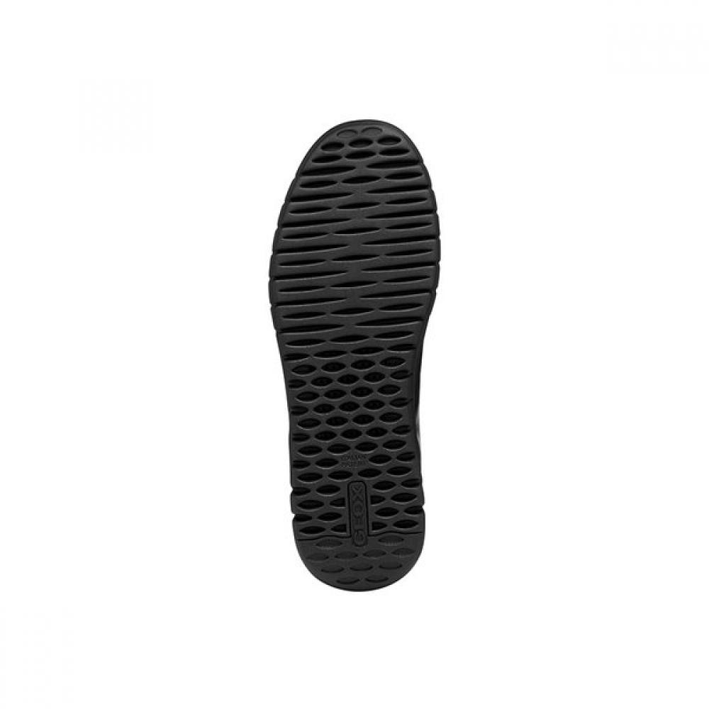 Geox Men S Comfort Sneaker Black flexStride pluS