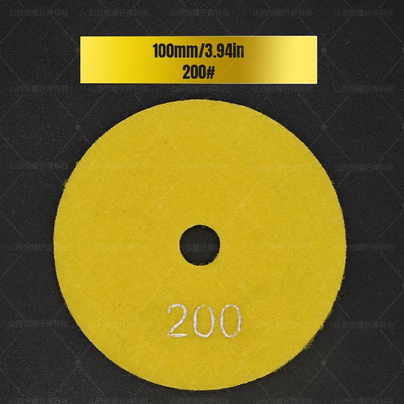 Diamond Polishing Pads Wet Flexible Polishing Disc for Marble Granite Tile Stone