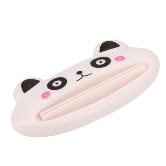 Cartoon Pig Panda Cat Łazienka Uchwyt na tubkę do wyciskania Dozownik pasty do zębów