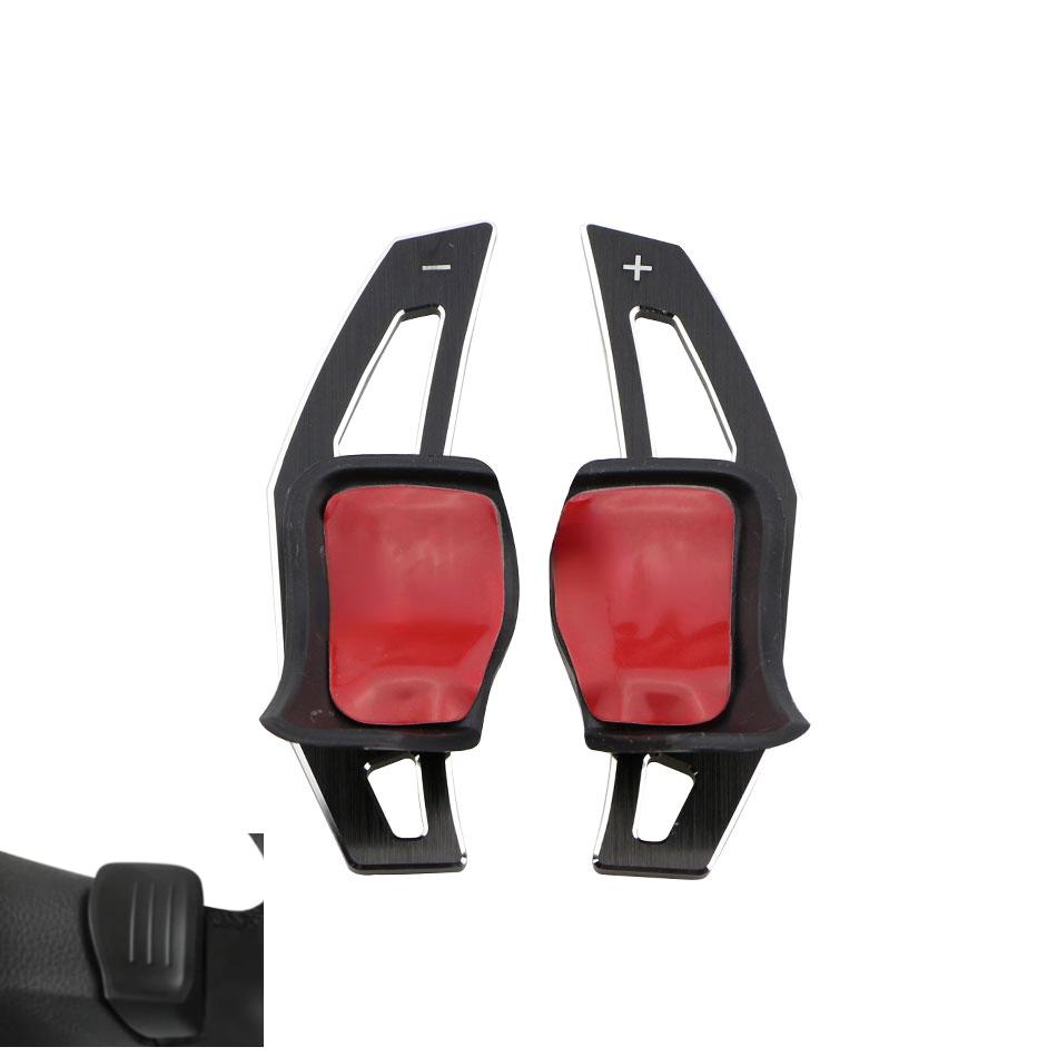 Car Steering Wheel Paddle Extend DSG Direct Shift Gear Paddle Extension for VW Tiguan Golf 6 MK5 MK6 Jetta GTI R20 R36