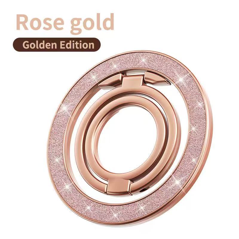 

Универсальная магнитная подставка для телефона для MagSafe Сильный магнит Складной кронштейн Съемный держатель Портативный держатель для iPhone 17 16 Xiaomi