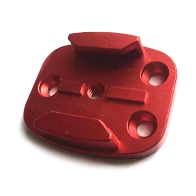 Metal Camera Base Mount with 4 Holes Multifunction  Flat Surfaces Base Camera Accessories Upgrades for Stable Photograph