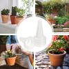 Conical Flower Pot Bottom  Pad, Flower Pot Bottom Filters,Compatible with Indoor/Outdoor Pots,Gardening  Accessory