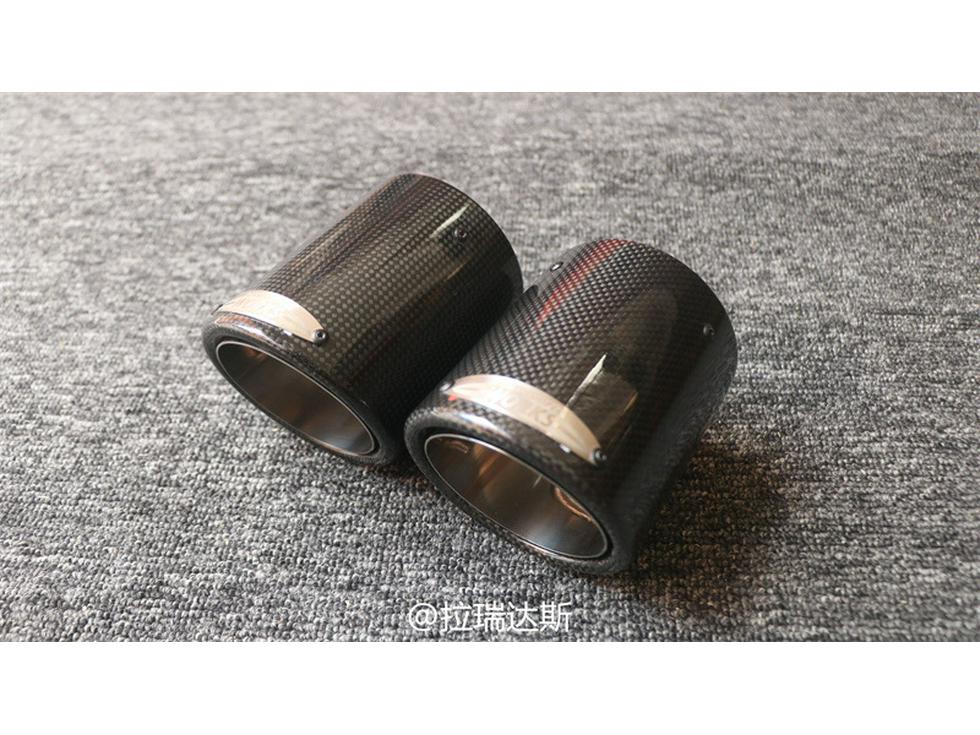 MINI JCW Carbon Fiber Exhaust Tailpipe for F55 F56 F57 COOPER