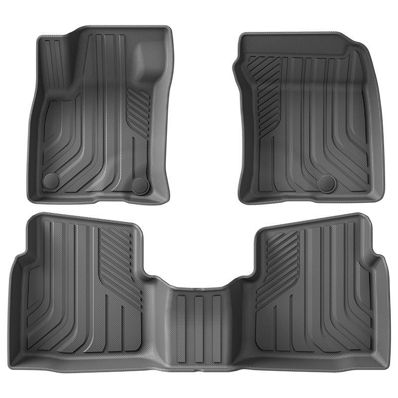 Full Coverage TPE Floor Mats for 2020-2024 Ford Escape