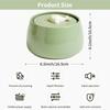 1.3L Ceramic Cat Water Fountain USB Charging Pet Water Feeders Dogs Automatic Circulating Filtration Flow Water Dispenser