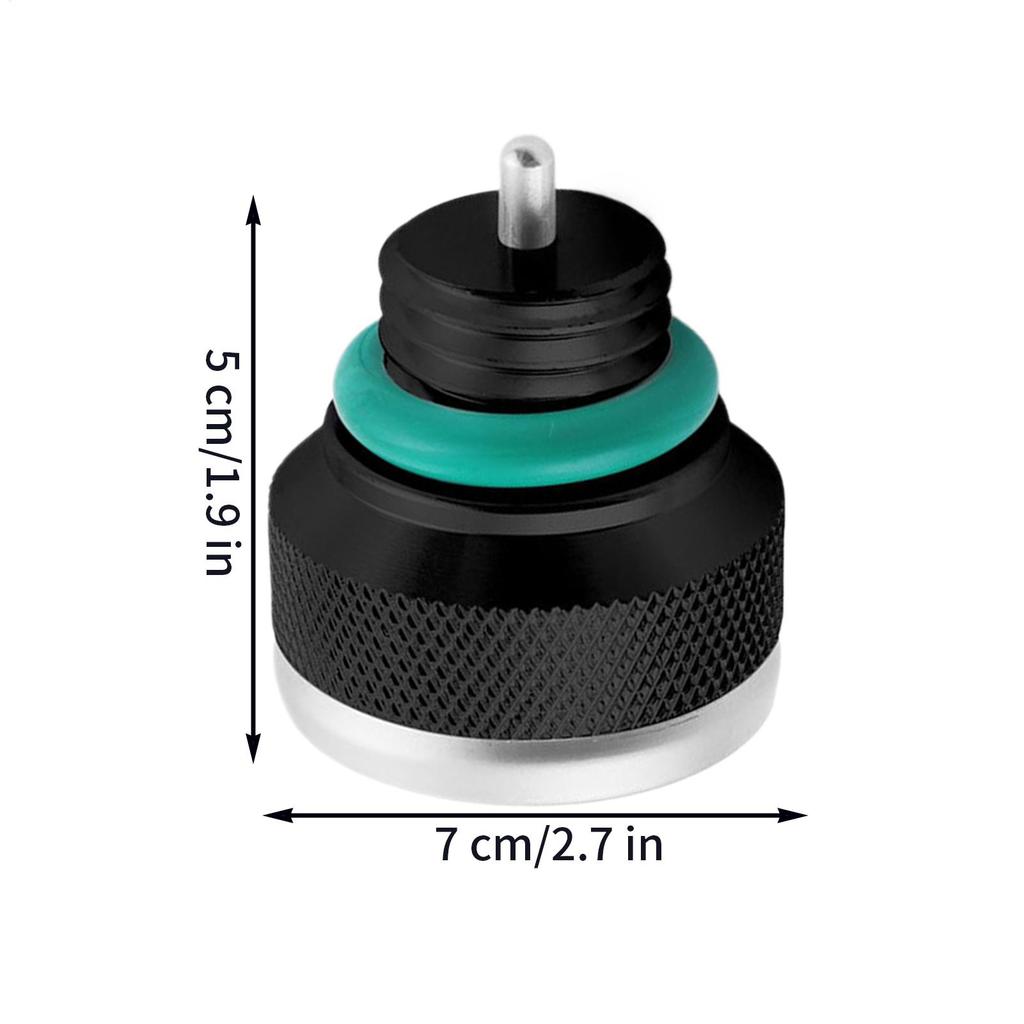 For Motorcycle M20*2.5 Motorcycle Oil Tank Cap Lid With Temperature Gauge Motorcycle Oil Cap For Restoration Repair Shops Riders