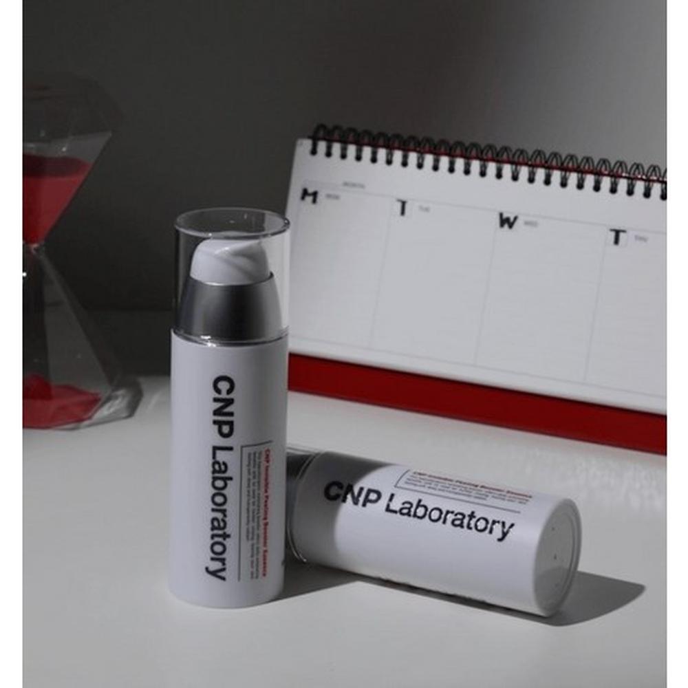 CNP LABORATORY Invisible Peeling Booster 100ml – Gentle Exfoliation & Smooth Skin, Korean