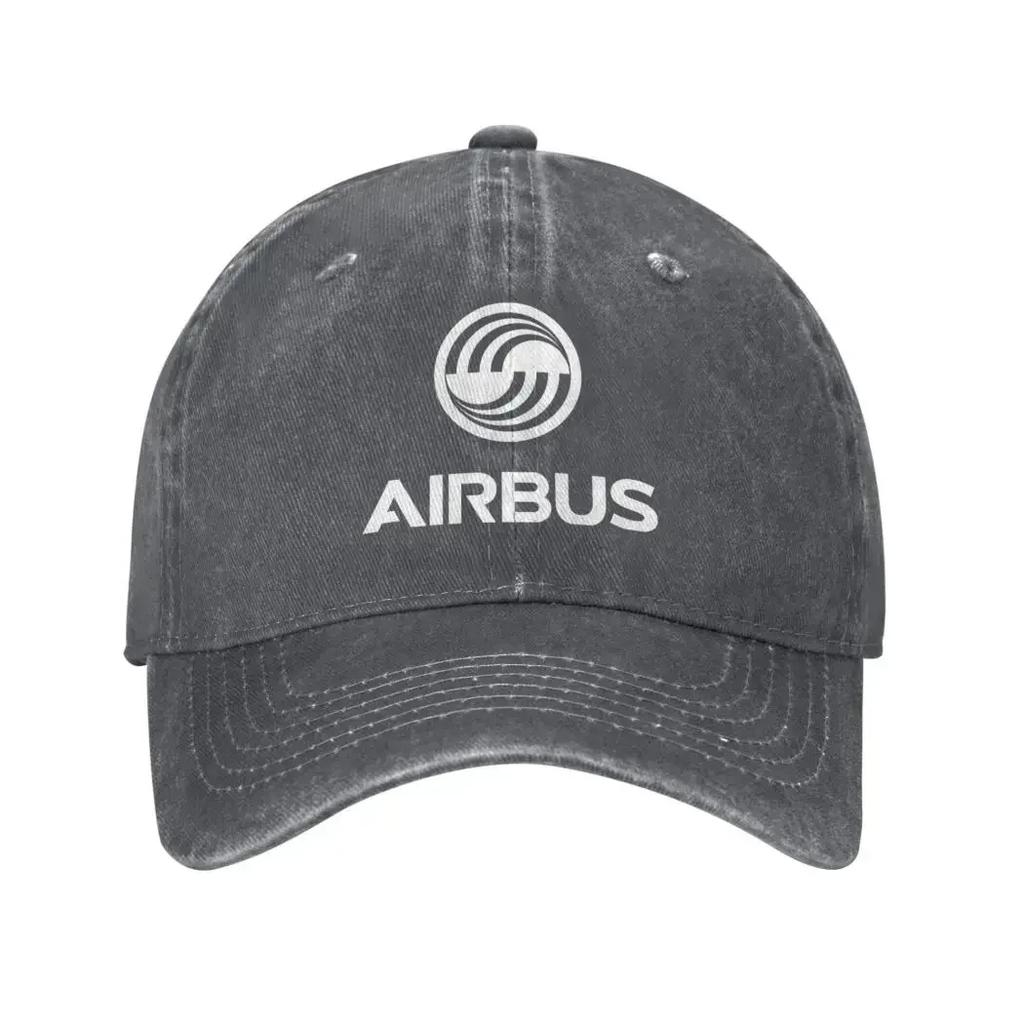 Czapki Codzienne Czapka Hip Hopowa Bawełniana Czapka Baseballowa Airbus Niestandardowa Regulowana Czapka Trucker dla Unisex Kobiet