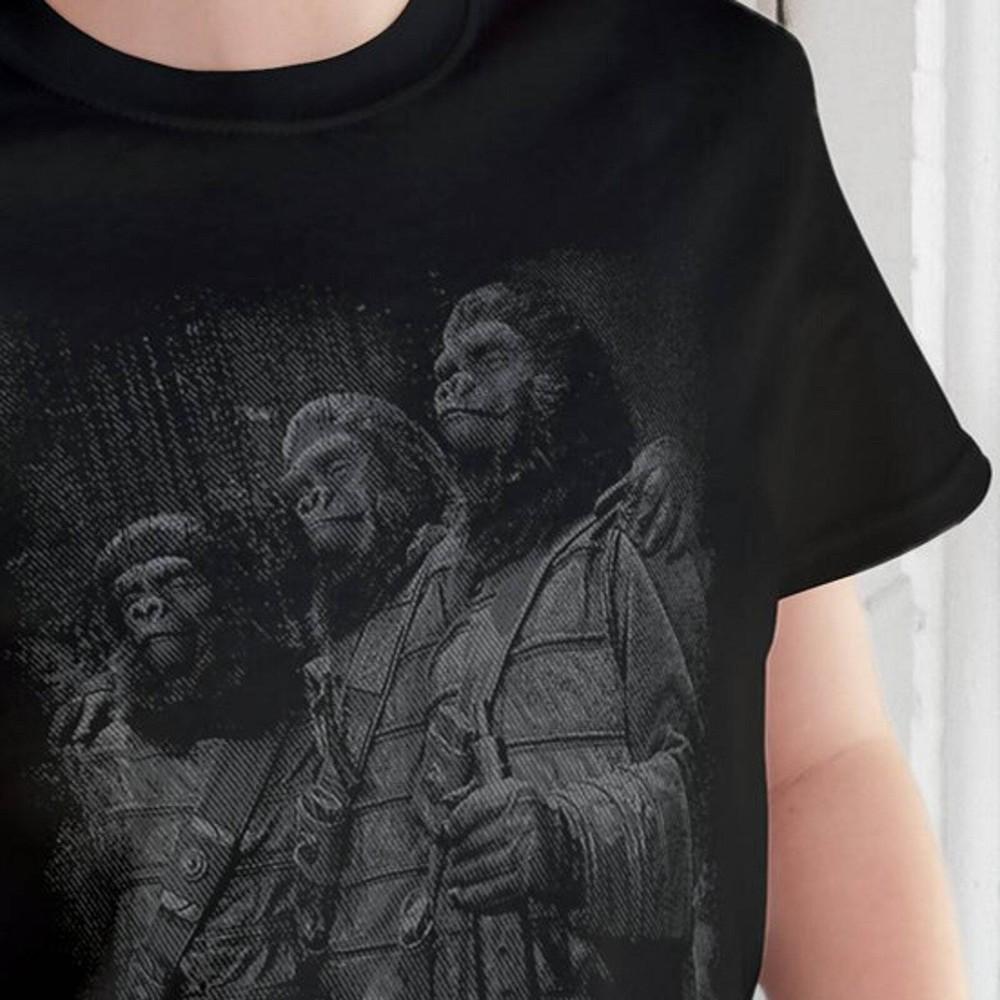 Футболка Планета Обезьян Унисекс Футболка Под Планетой Обезьян Футболка Унисекс L