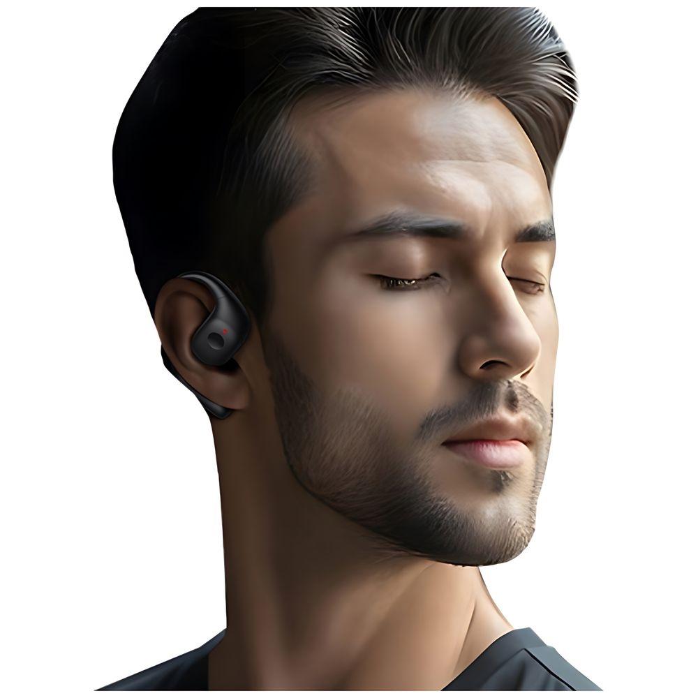 Usams Słuchawki Bluetooth 5.3 G26 Owsbezprzewodowe Czarny/Black Bhuug01