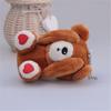 10CM Shy Bear Stofftiere 1Pcs Baumwolle Anhänger Niedliche Bären Weihnachtsgeschenk Plüschtier Puppen für Kinder Party Dekor