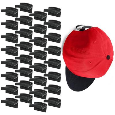 5/10 Bucăți Cârlige pentru Pălării de Perete Cârlige pentru Pălării Montate pe Perete Pentru Șepci de Baseball Robuste și Durabile Fără Găurire Suport Organizator pentru Pălării de Perete