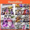 Hunter Hunter 3D Gedrucktes Anime Bettwäscheset für Komfortablen Schlaf US EU Größen