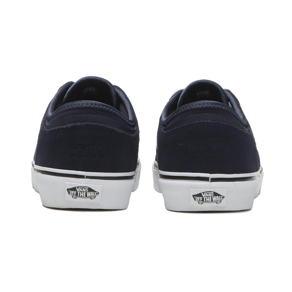 Vans Raleigh Classic Blue Nights Whi Vn0a4bttbny Blue Nights Whi